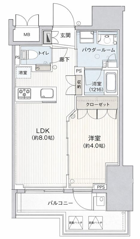 ☆使いやすい間取り☆