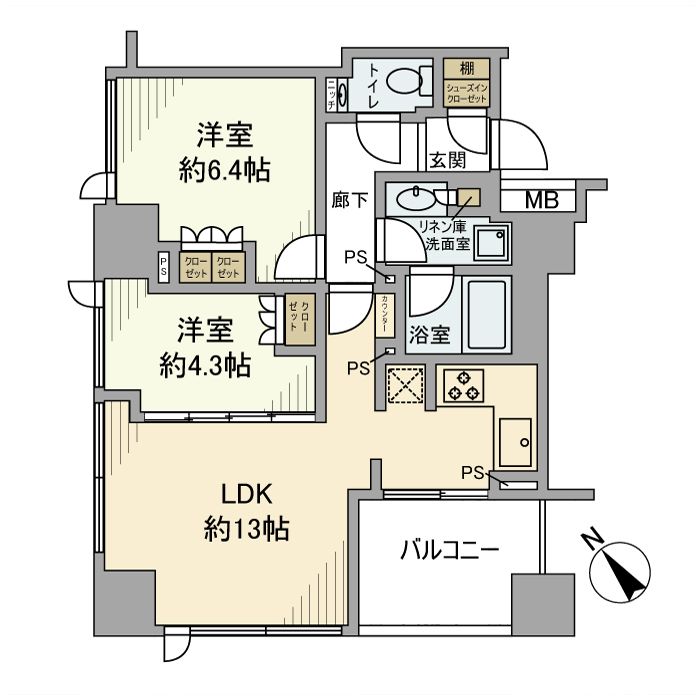 ☆使いやすい間取り☆