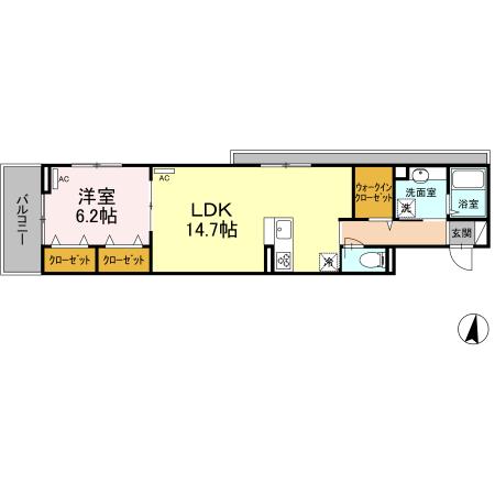 ☆使いやすい間取り☆