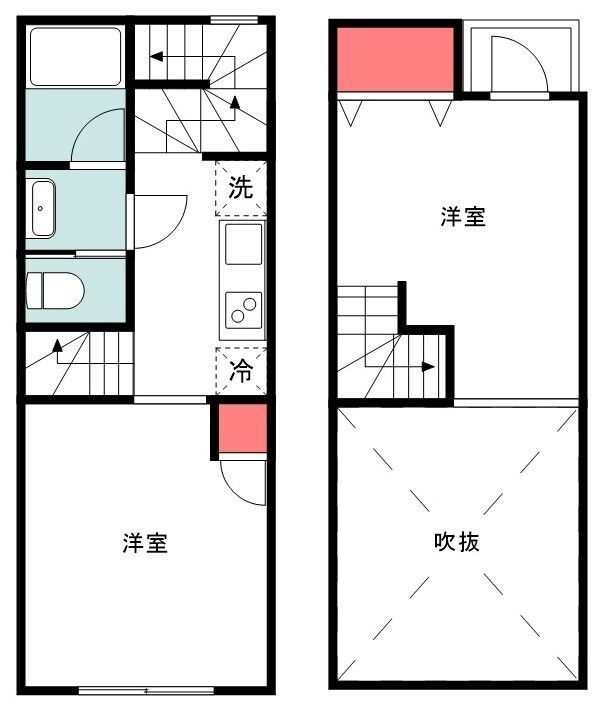 ☆使いやすい間取り☆
