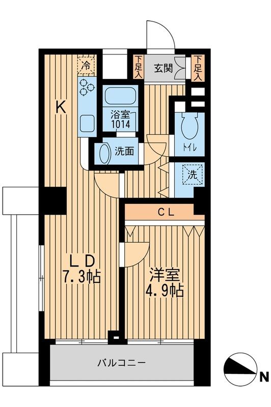 使いやすい間取りです♪