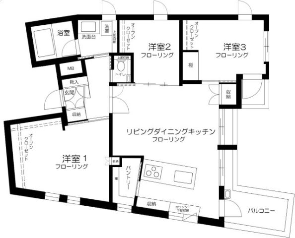 ☆使いやすい間取り☆