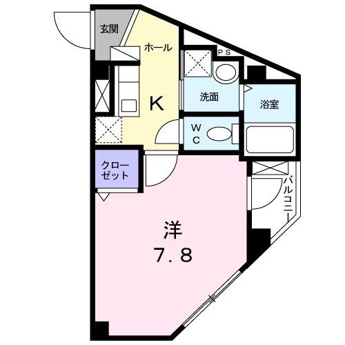 3階の間取り図