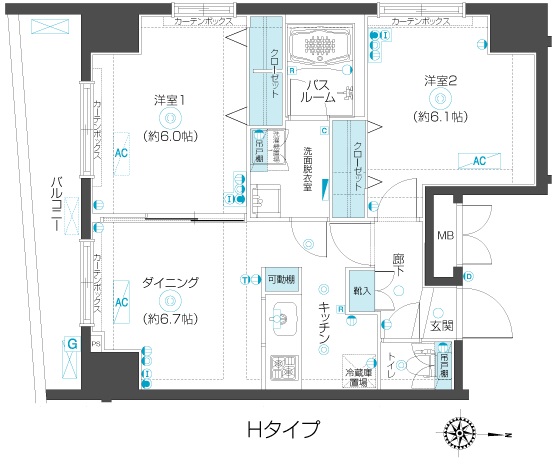 ☆使いやすい間取り☆