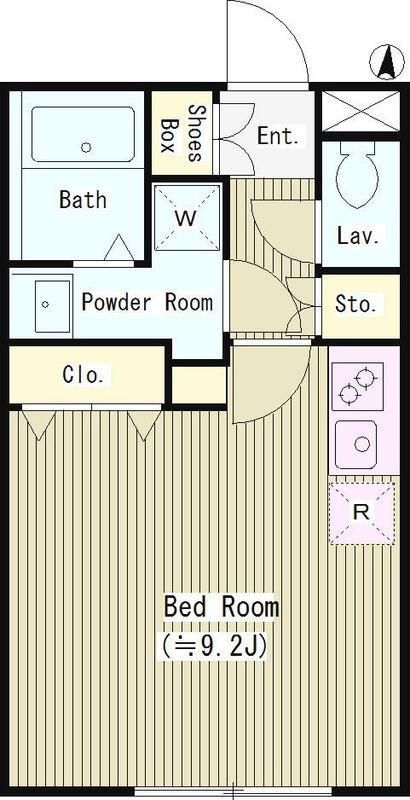 3階の間取り図