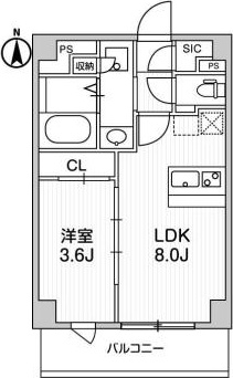 ☆使いやすい間取り☆