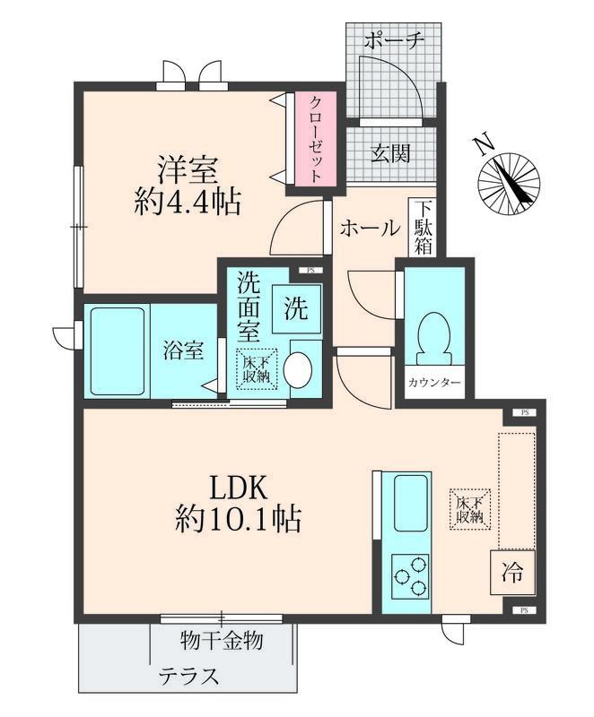 ☆使いやすい間取り☆