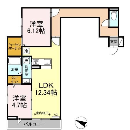 ☆使いやすい間取り☆