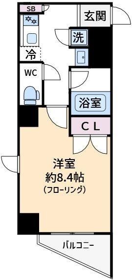 3階の間取り図