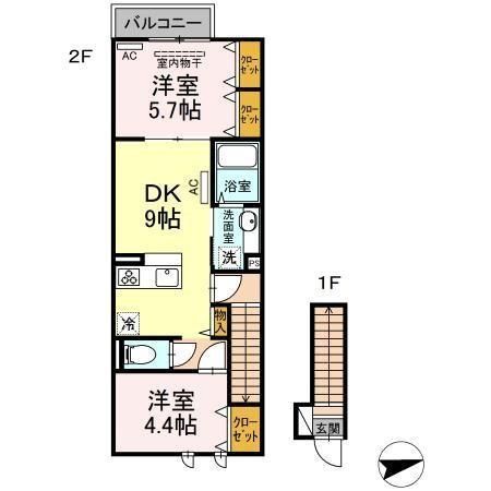 ☆使いやすい間取り☆