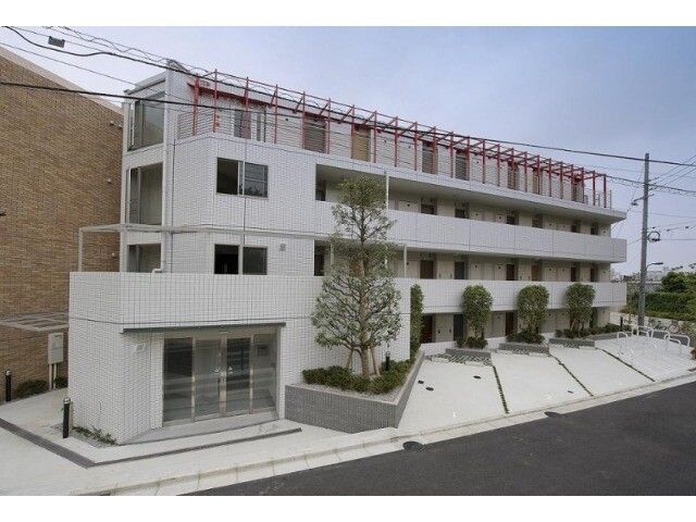 Ｆ．Ｓ．Ｃ．新宿マンションの外観