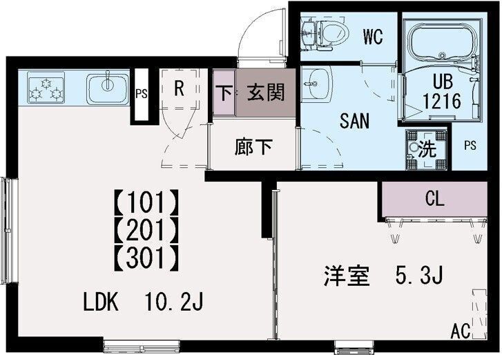 ☆使いやすい間取り☆
