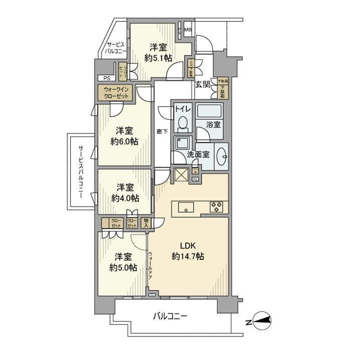 ☆使いやすい間取り☆