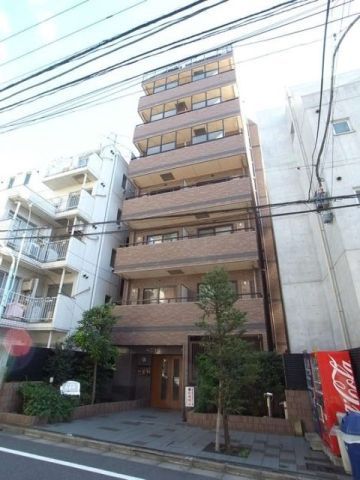 豊島区南大塚１丁目の賃貸マンションの外観