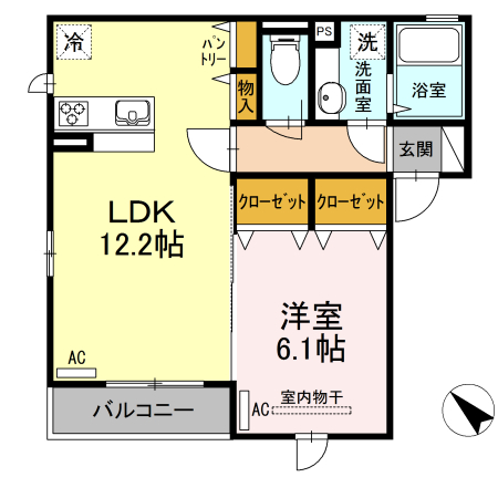 ☆使いやすい間取り☆