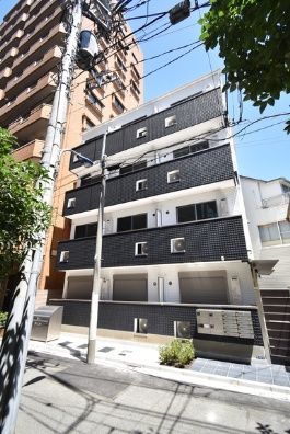 グランクオール西巣鴨の外観