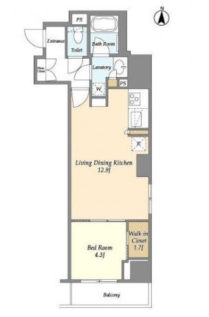 11階の間取り図