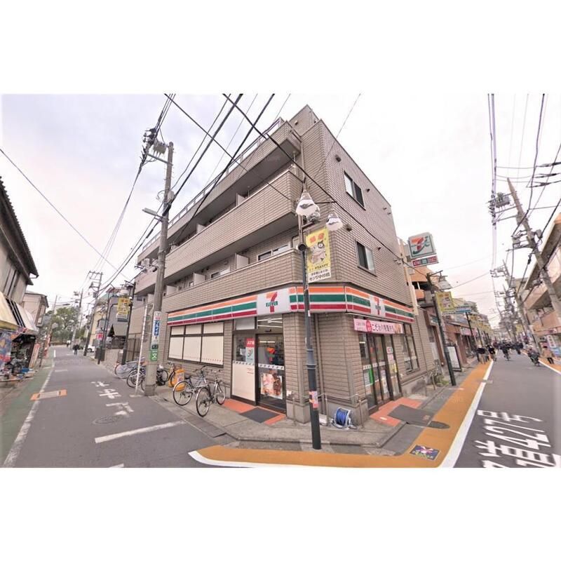ソレイユ中村橋の外観