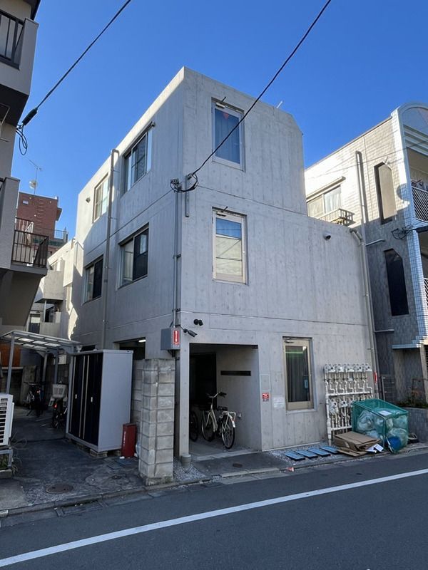 ＪＬＢグランエクリュ西新宿の外観