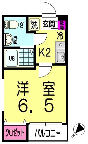 3階の間取り図