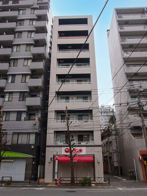 ＡＸＡＳ文京関口の外観