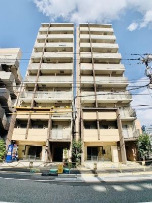シエル白山　B館の外観