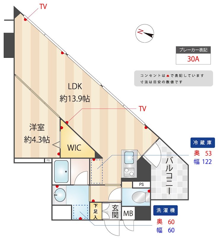 ☆使いやすい間取り☆