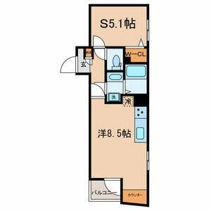 3階の間取り図