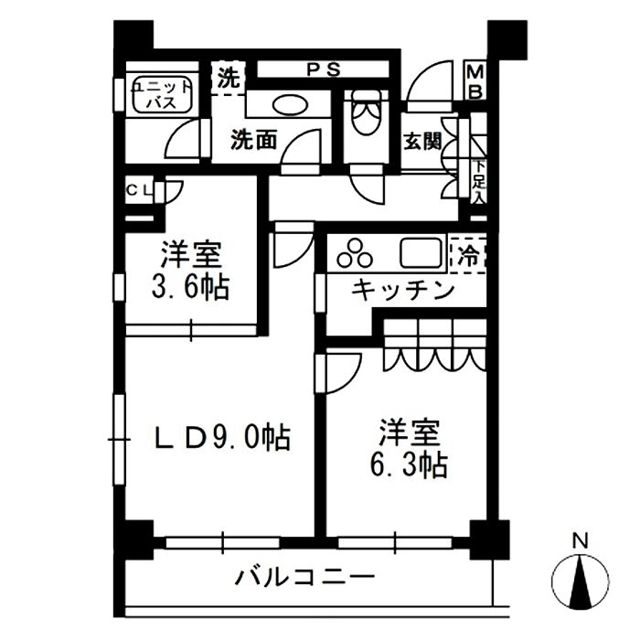 ☆使いやすい間取り☆