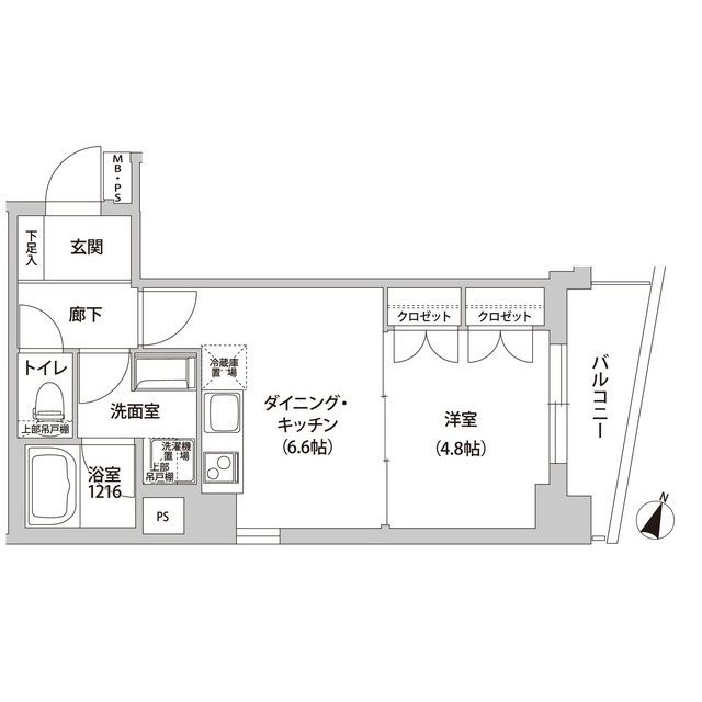3階の間取り図