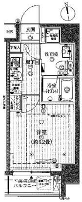 5階の間取り図