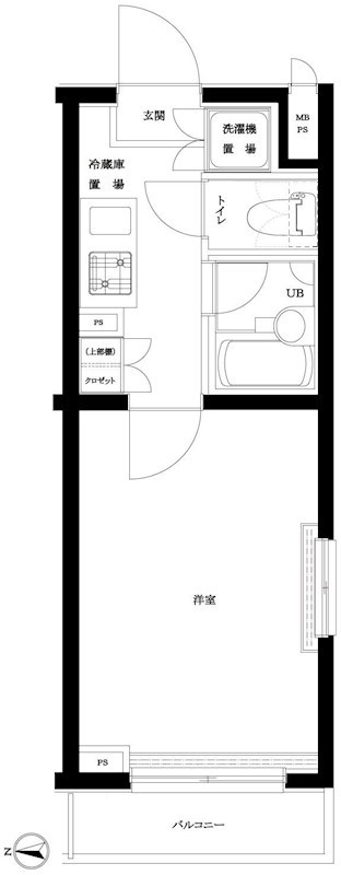 3階の間取り図