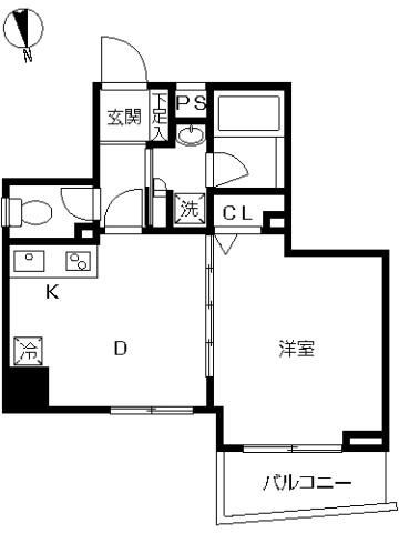 3階の間取り図