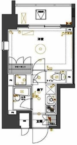 10階の間取り図