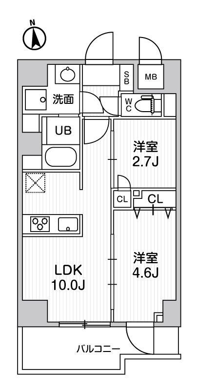 ☆使いやすい間取り☆