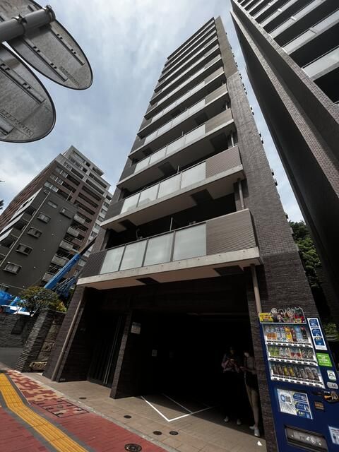 ラフィーネ音羽（西棟）の外観