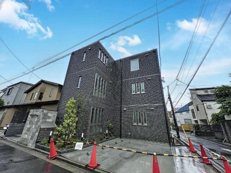 Ark Cassiaの外観