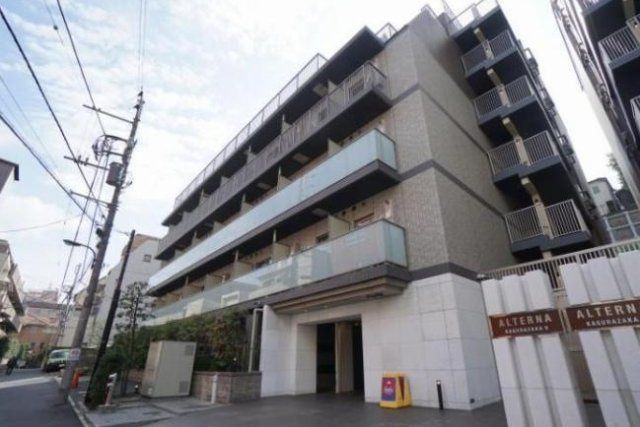 ザ・レジデンス神楽坂Ⅱ