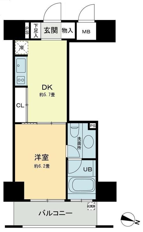 12階の間取り図