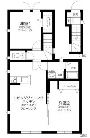 ☆使いやすい間取り☆
