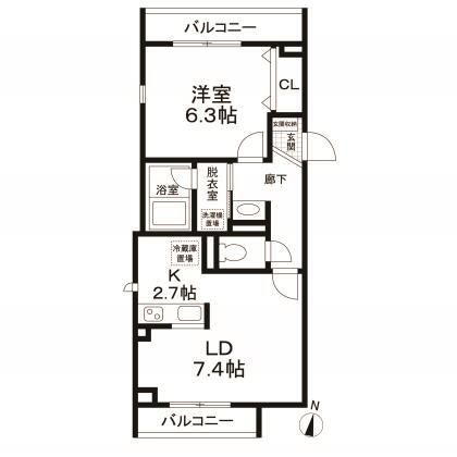 使いやすい間取り♪