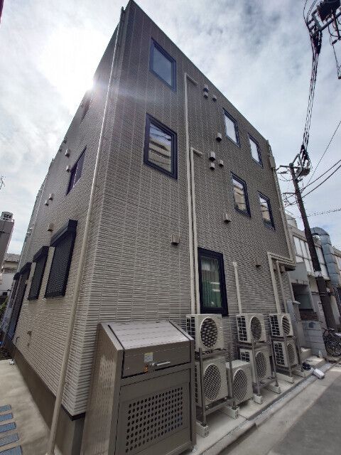 エリタージュの外観