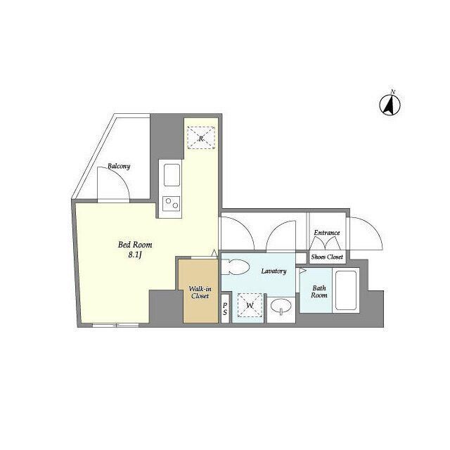 3階の間取り図