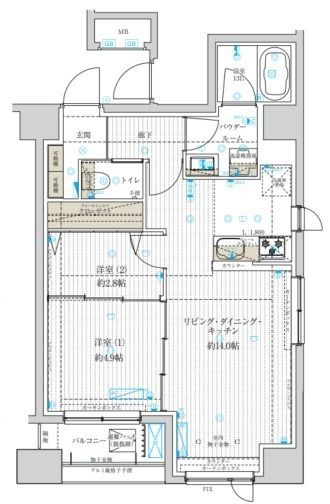 ☆使いやすい間取り☆