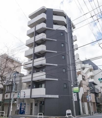 ジーベック滝野川の外観
