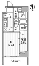 2階の間取り図