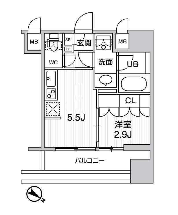 ☆使いやすい間取り☆