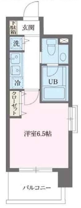 7階の間取り図