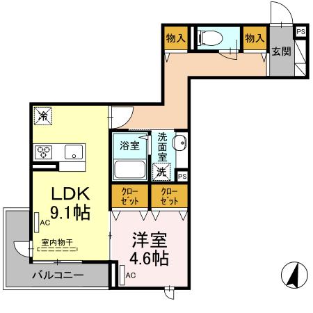 ☆使いやすい間取り☆