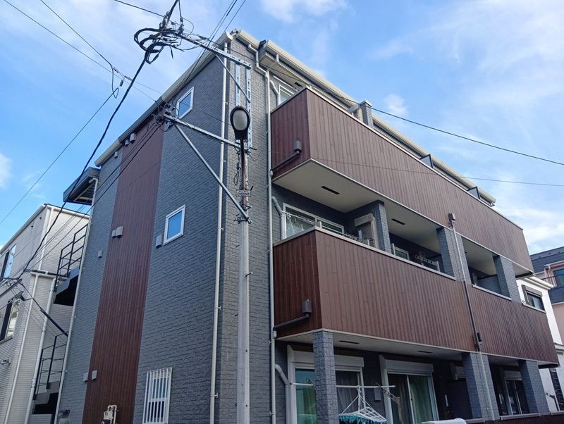 レガーロ東長崎の外観